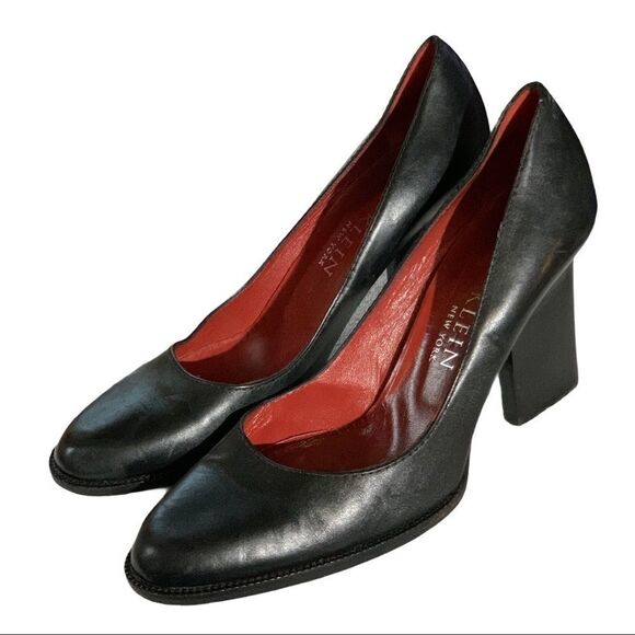Anne‎ Klein Italian Leather Heels - Picture 1 of 6
